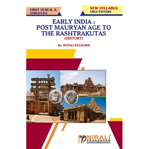 History Early India: Post Mauryan Age to the Rashtrakutas - Paperback