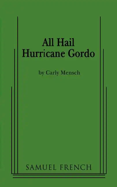 All Hail Hurricane Gordo - Paperback