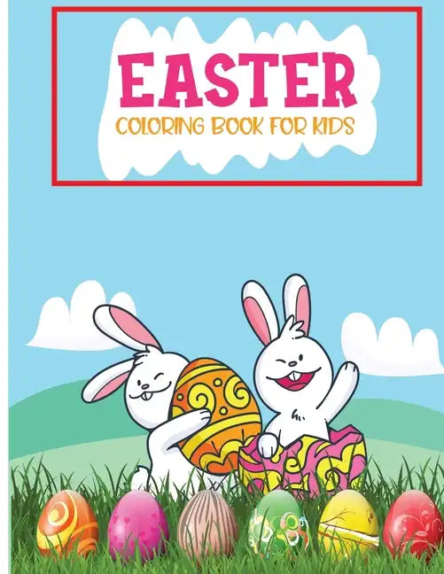 Easter Coloring Book: For Kids - Paperback