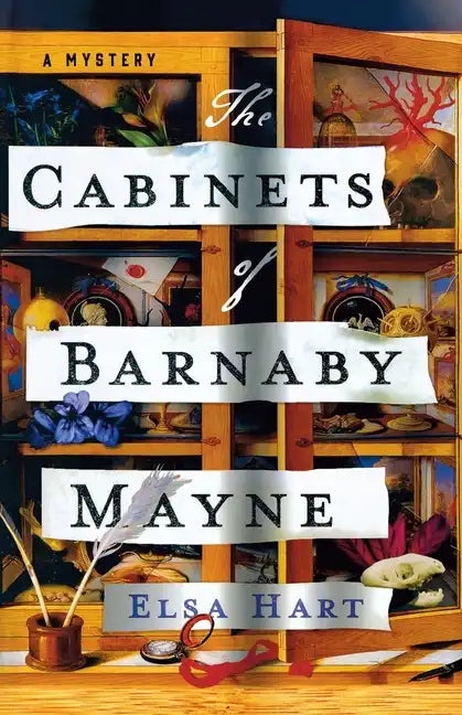 The Cabinets of Barnaby Mayne: A Mystery - Paperback