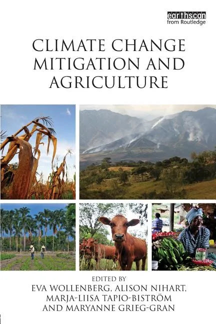 Climate Change Mitigation and Agriculture - Paperback