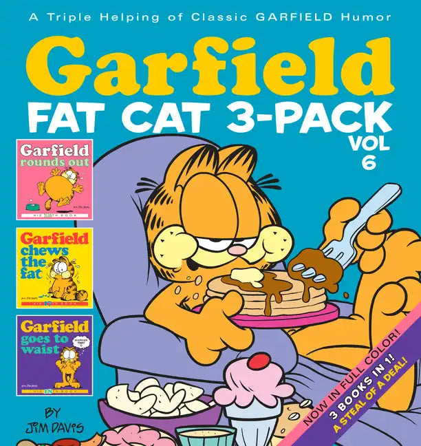 Garfield Fat Cat 3-Pack #6 - Paperback