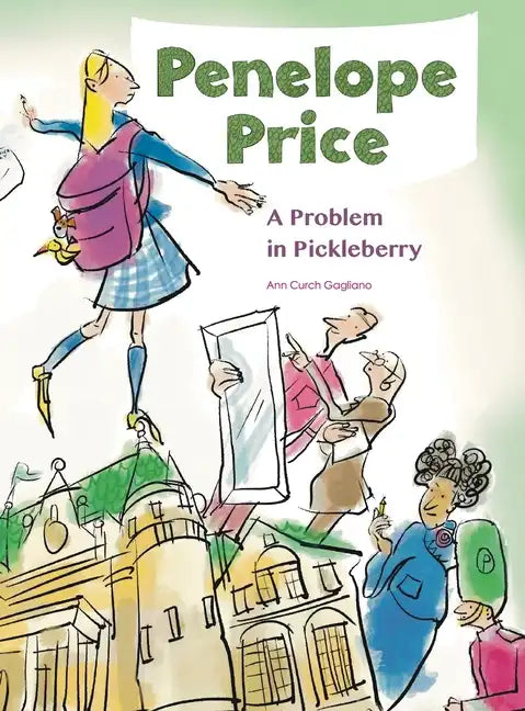 Penelope Price A Problem in Pickleberry - Hardcover