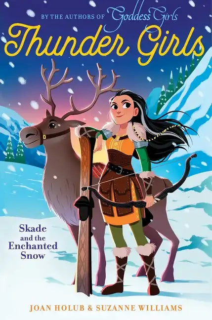 Skade and the Enchanted Snow - Hardcover