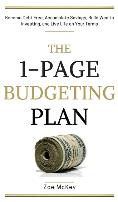 The 1-Page Budgeting Plan - Hardcover