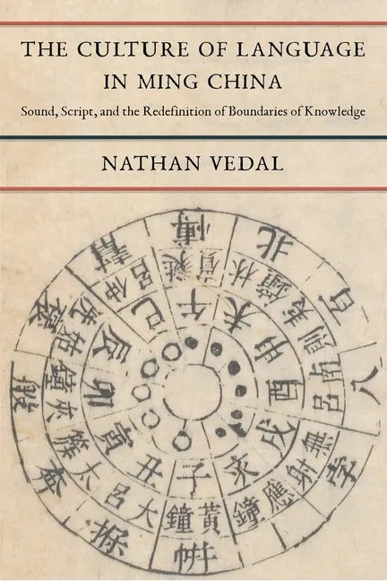 The Culture of Language in Ming China: Sound, Script, and the Redefinition of Boundaries of Knowledge - Paperback