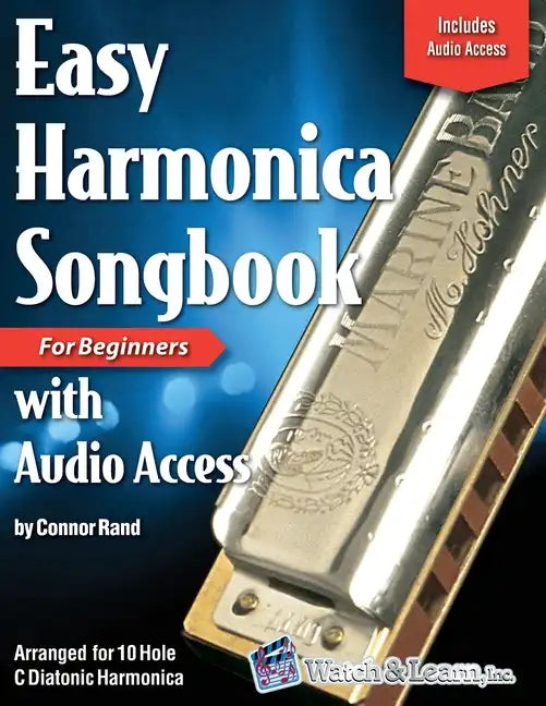 Easy Harmonica Songbook: with Audio Access - Paperback