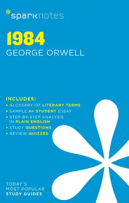 1984 Sparknotes Literature Guide - Paperback