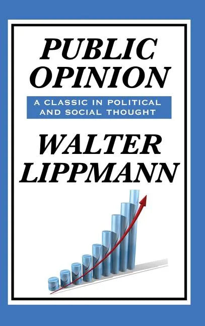 Public Opinion by Walter Lippmann - Hardcover