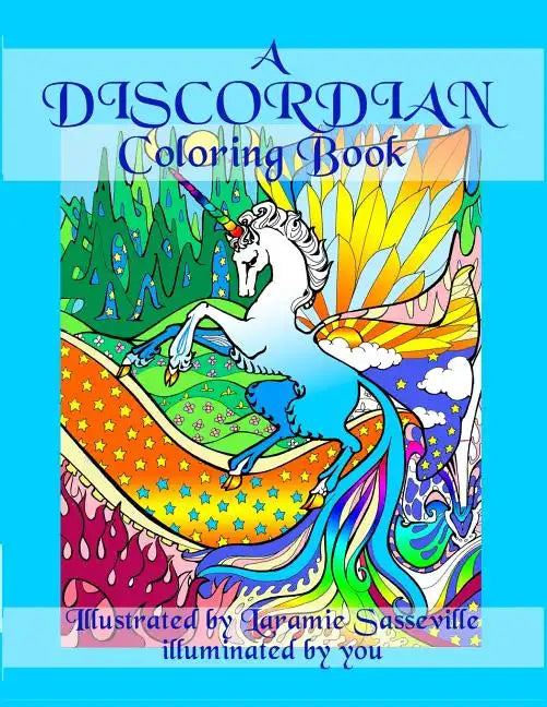 A Discordian Coloring Book - Paperback