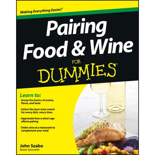 Pairing Food and Wine For Dummies - Paperback