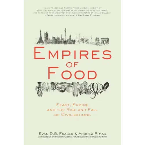 Empires of Food: Feast, Famine, and the Rise and Fall of Civilizations - Paperback