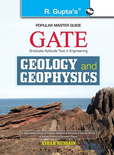 Gate: Geology and Geophysics Exam Guide - Paperback