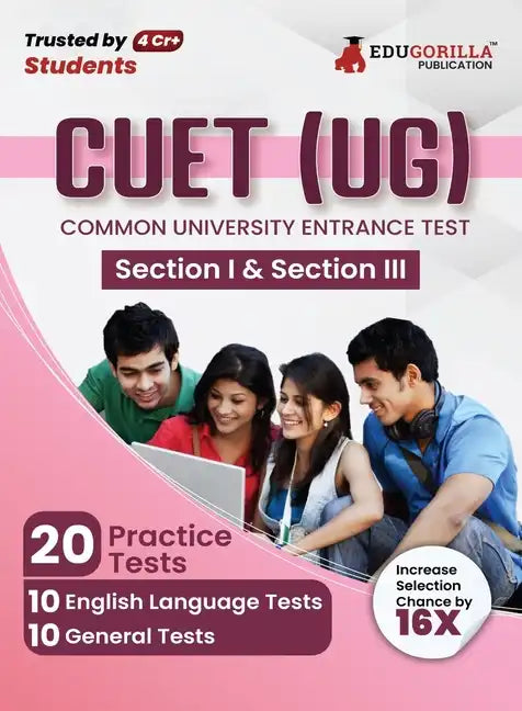 Cuet Ug: Section I and Section III Exam 2023 (English Edition) - 20 Topic-wise Solved Tests (1000 Solved Questions) with Free Access to Online Tests - Paperback