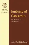 Embassy of Onesimus - Paperback