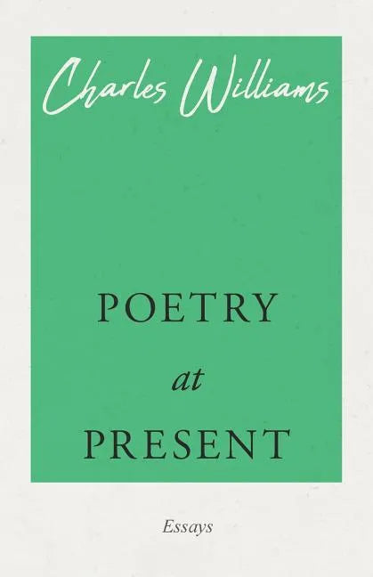 Poetry at Present - Paperback