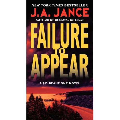 Failure to Appear: A J.P. Beaumont Novel - Paperback