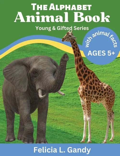 The Alphabet Animal Book - Paperback