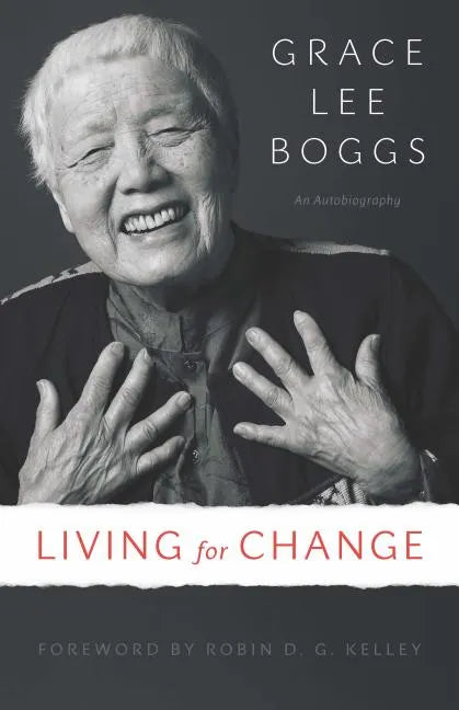 Living for Change: An Autobiography - Paperback