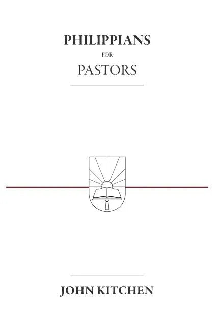 Philippians for Pastors - Paperback