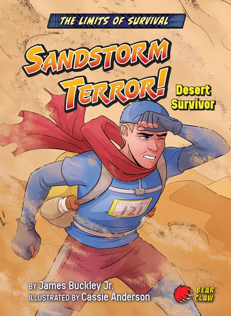 Sandstorm Terror!: Desert Survivor - Paperback