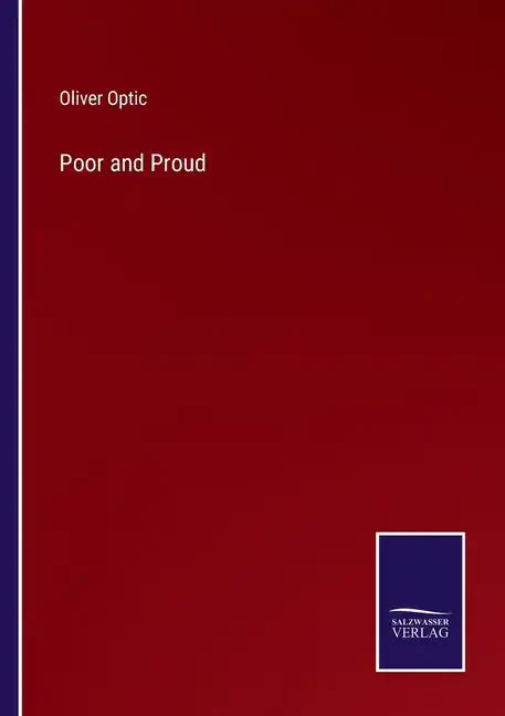 Poor and Proud - Paperback