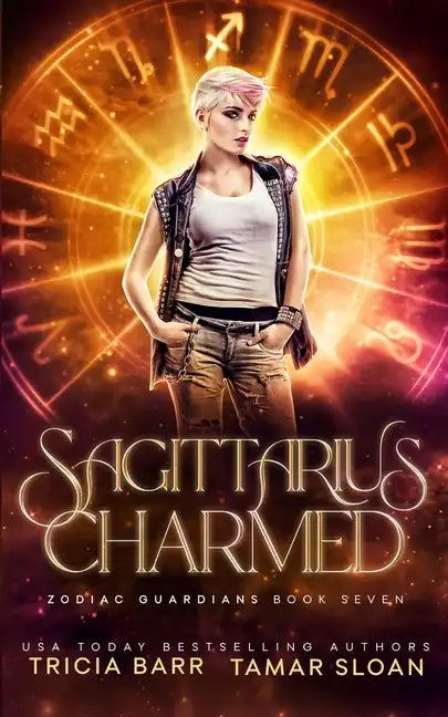 Sagittarius Charmed: A Fated Mates Superhero Saga - Paperback