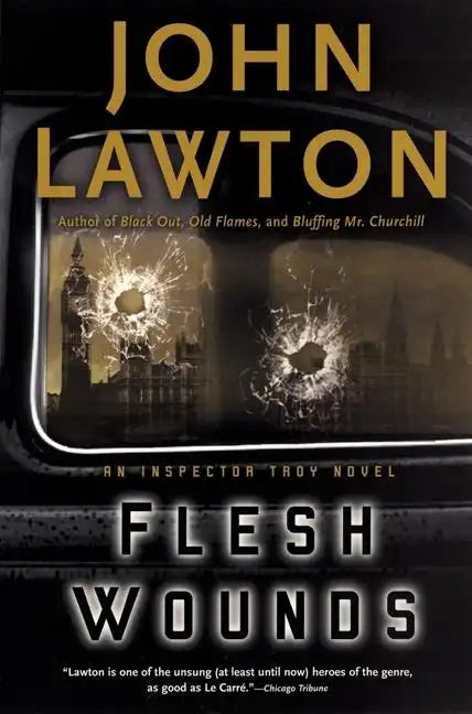 Flesh Wounds: An Inspector Troy Novel - Paperback