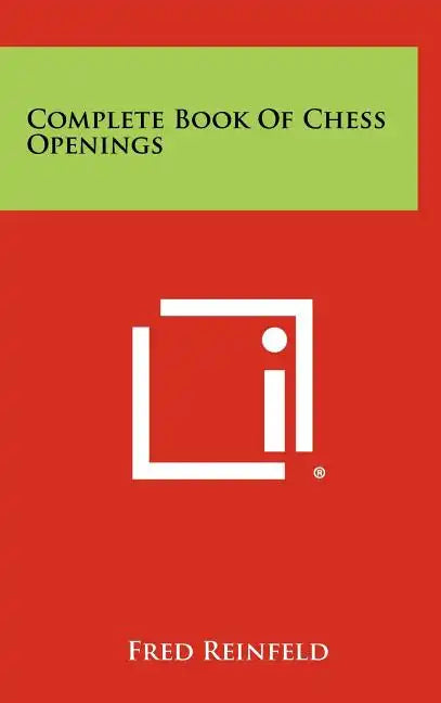 Complete Book Of Chess Openings - Hardcover