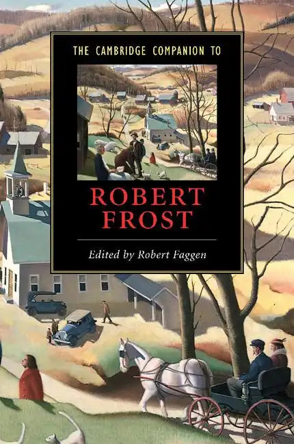 The Cambridge Companion to Robert Frost - Paperback