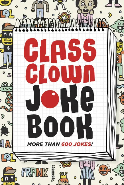 Class Clown Joke Book - Paperback