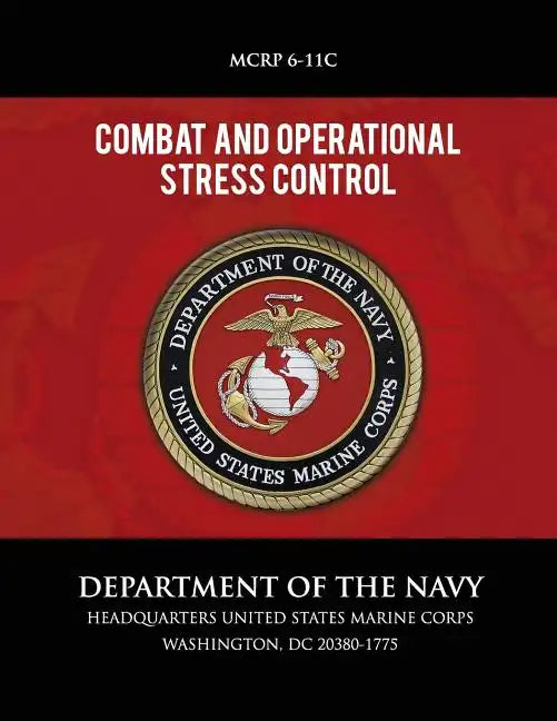 Combat and Operational Stress Control - Paperback