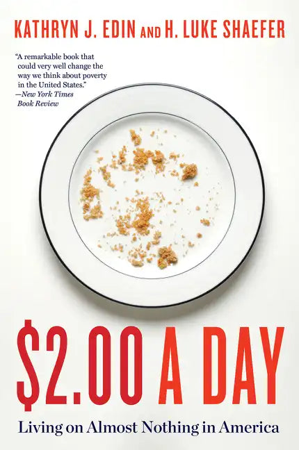 $2.00 a Day: Living on Almost Nothing in America - Paperback