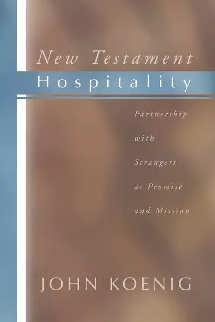 New Testament Hospitality - Paperback