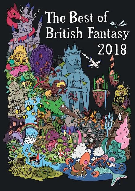 Best of British Fantasy 2018 - Paperback