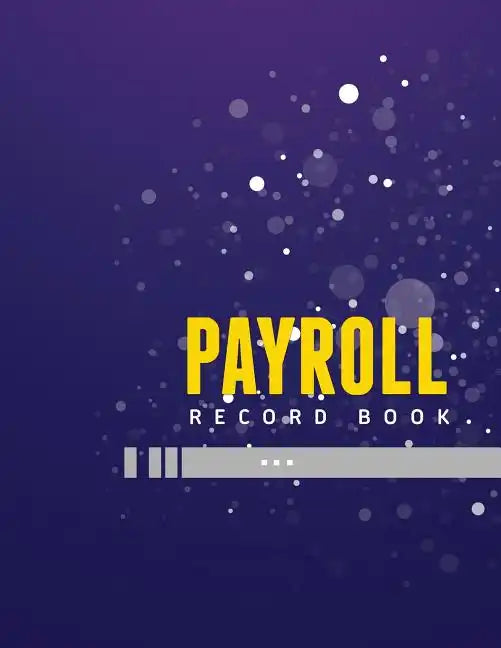 Payroll Record Book - Paperback
