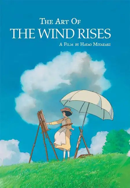 The Art of the Wind Rises - Hardcover