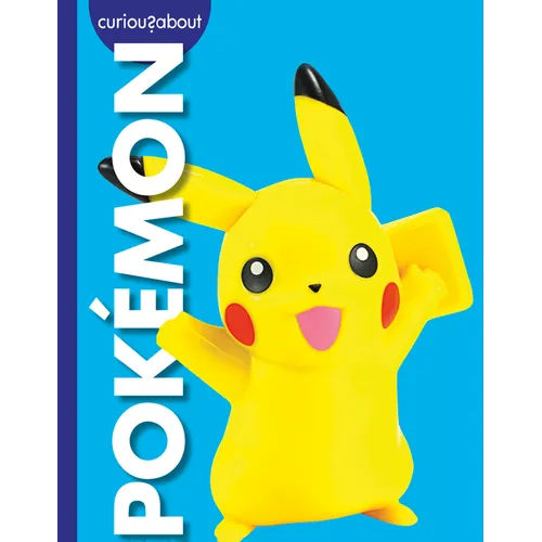 Curious about Pokémon - Paperback