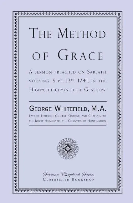 The Method of Grace - Paperback