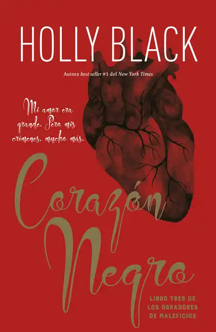 Corazón Negro - Paperback