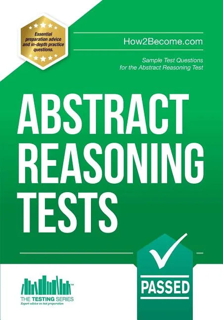 Abstract Reasoning Tests - Paperback