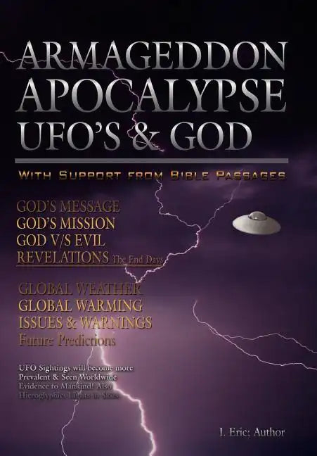 Armageddon Apocalypse UFO's & GOD - Hardcover