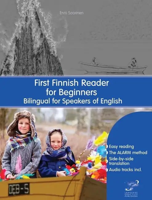 First Finnish Reader for Beginners: Bilingual for Speakers of English - Hardcover