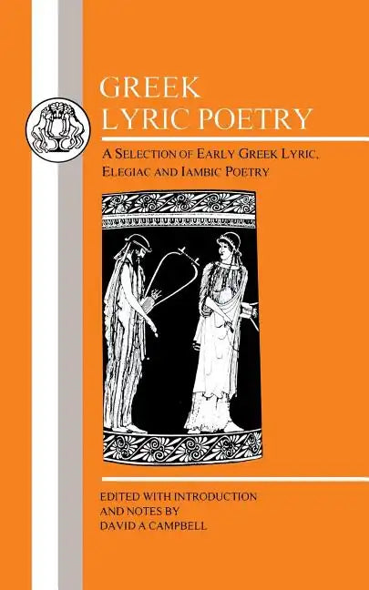 Greek Lyric Poetry: Ajax - Paperback
