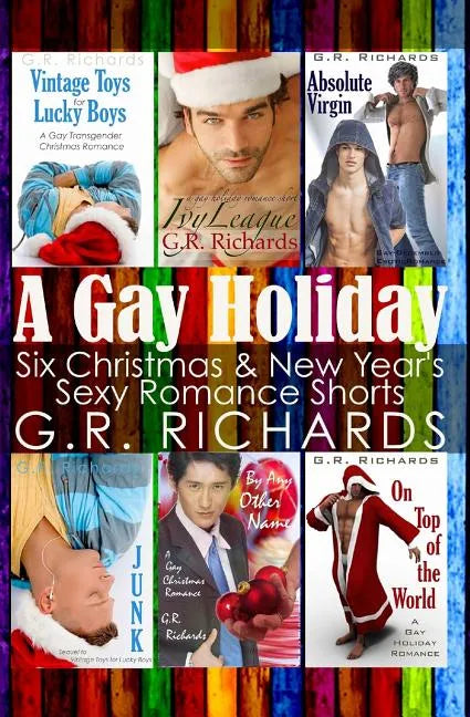 A Gay Holiday: Six Christmas and New Year's Sexy Romance Shorts - Paperback