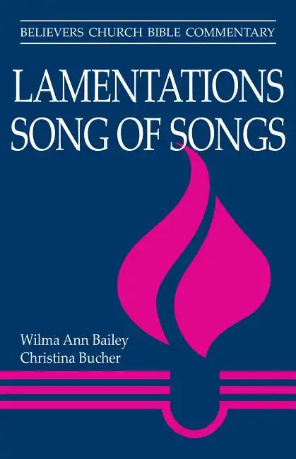 Lamentations, Song of Songs - Paperback