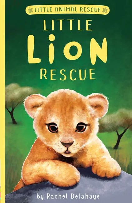 Little Lion Rescue - Paperback