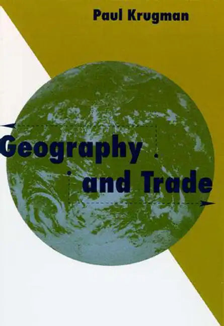 Geography and Trade - Paperback