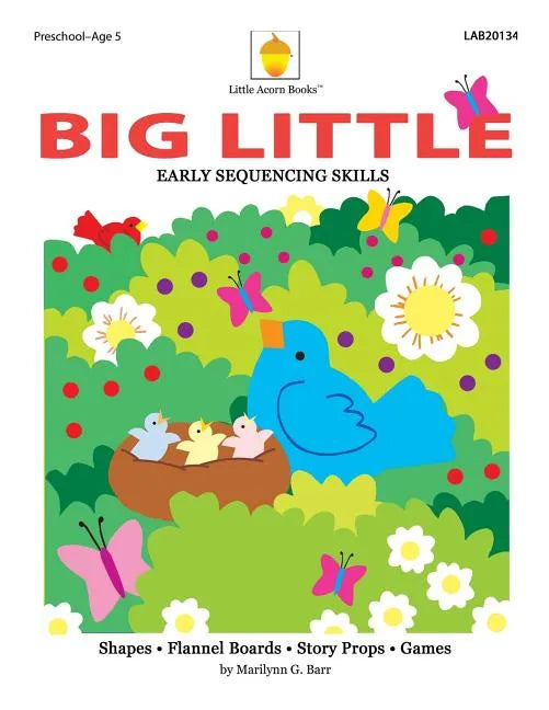 Big Little: Early Sequencing Skills - Paperback