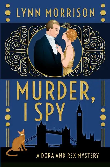 Murder, I Spy: A Dora and Rex Mystery - Paperback